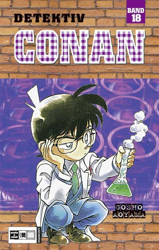 Cover for G. Aoyama · Detektiv Conan.18 (Buch)