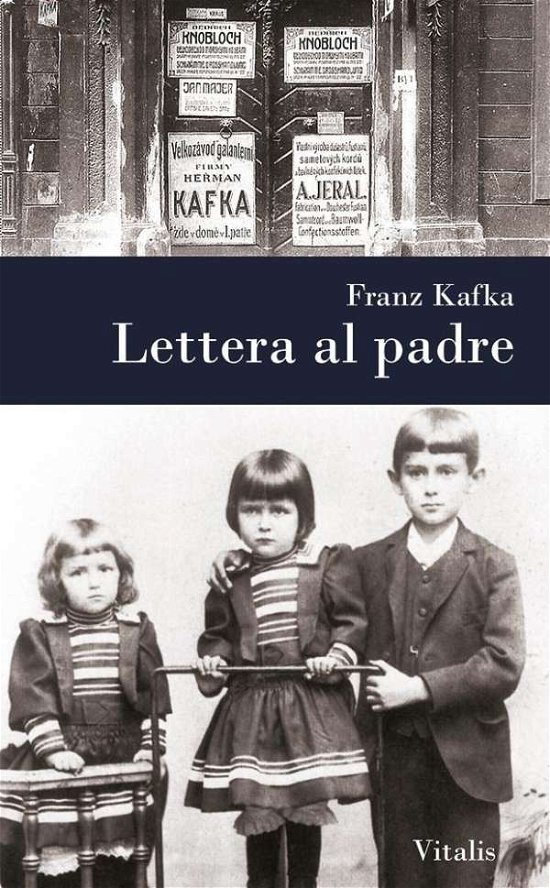 Cover for Kafka · Lettera al padre (Book)