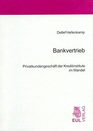 Cover for Detlef Hellenkamp · Bankvertrieb (Paperback Book) (2006)