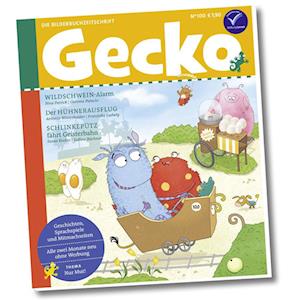 Gecko Kinderzeitschrift Band 100 - Nina Petrick - Books - Rathje & Elbel GbR - 9783940675996 - March 1, 2024