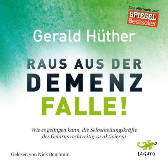 Cover for Hüther · Raus aus der Demenz-Falle! (CD) (2023)