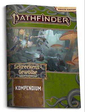 Cover for Kate Baker · Pathfinder 2 - Das Schreckensgewölbe-Kompendium (Bok) (2022)