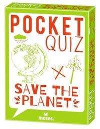 Cover for Vogel · Pocket Quiz Save the planet (Bog)