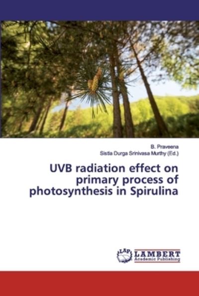 Cover for Praveena · UVB radiation effect on primar (Book) (2019)