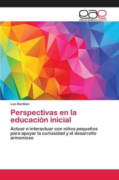 Cover for Barblan · Perspectivas en la educación in (Buch) (2020)