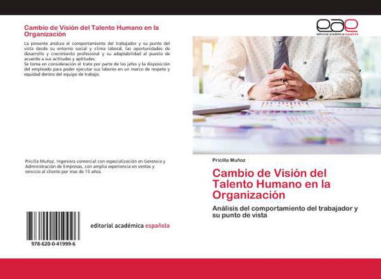 Cover for Muñoz · Cambio de Visión del Talento Huma (Book)