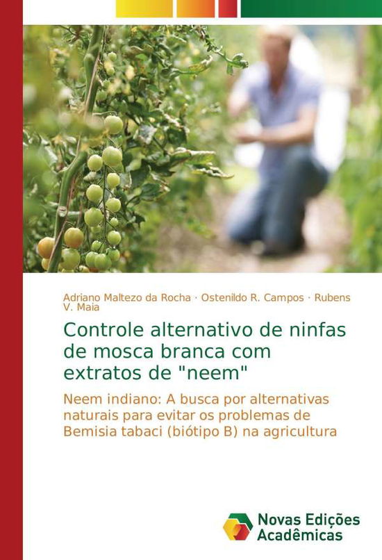 Cover for Rocha · Controle alternativo de ninfas de (Book)