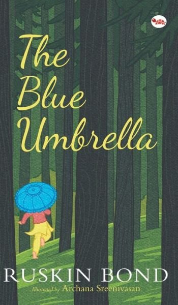 Cover for Ruskin Bond · The Blue Umbrella (Innbunden bok) (2014)