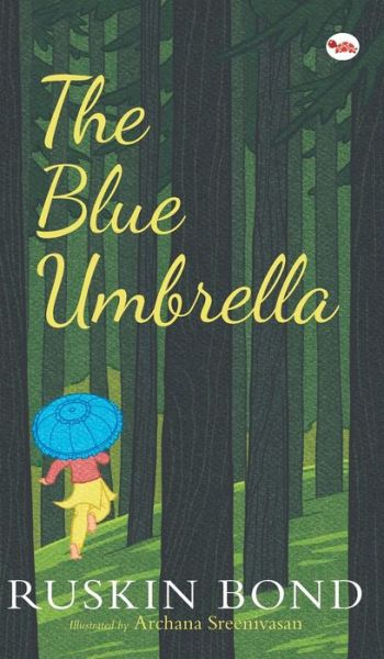 Cover for Ruskin Bond · The Blue Umbrella (Innbunden bok) (2014)