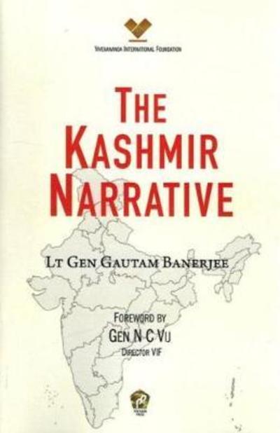 Cover for Gautam Banerjee · The Kashmir Narrative (Paperback Book) (2017)