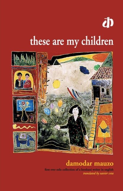 Cover for Damodar Mauzo · These are My Children (Paperback Book) (2019)