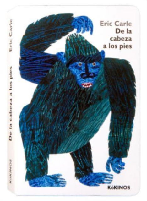 Cover for Eric Carle · Eric Carle - Spanish: De la cabeza a los pies (Paperback Book) (2017)