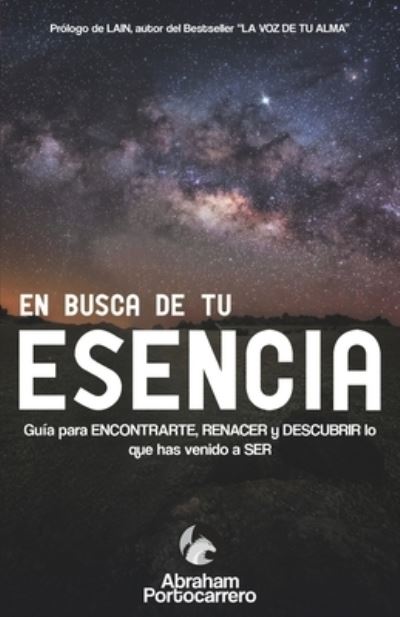 Cover for Abraham Portocarrero · En Busca de Tu Esencia (Paperback Book) (2019)