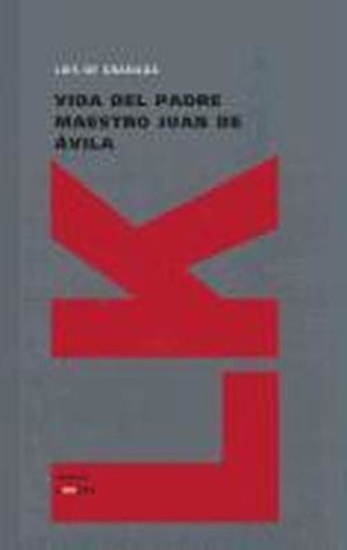 Cover for Luis De Granada · Vida Del Padre Maestro Juan De Ávila (Memoria) (Spanish Edition) (Hardcover Book) [Spanish edition] (2024)