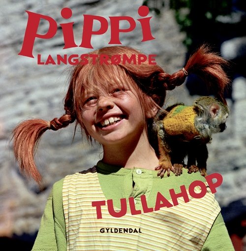 Cover for Astrid Lindgren · Astrid Lindgren: Pippi Langstrømpe Tullahop (Pappbok) [1. utgave] (2018)