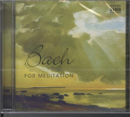 Cover for Bach · Bach for meditation (CD) [1th edição] (2013)