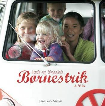 Cover for Lene Holme Samsøe · Kæk og klassisk børnestrik (Inbunden Bok) [1:a utgåva] (2008)