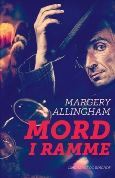 Cover for Margery Allingham · Albert Campion: Mord i ramme. (Sewn Spine Book) [1st edition] (2022)