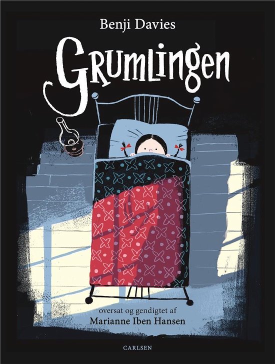 Cover for Benji Davies · Grumlingen (Inbunden Bok) [1:a utgåva] (2018)
