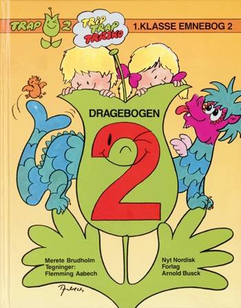 Cover for Merete Brudholm · Trap. Emnebog 2. Dragebogen (Bound Book) [1.º edición] [Indbundet] (1997)