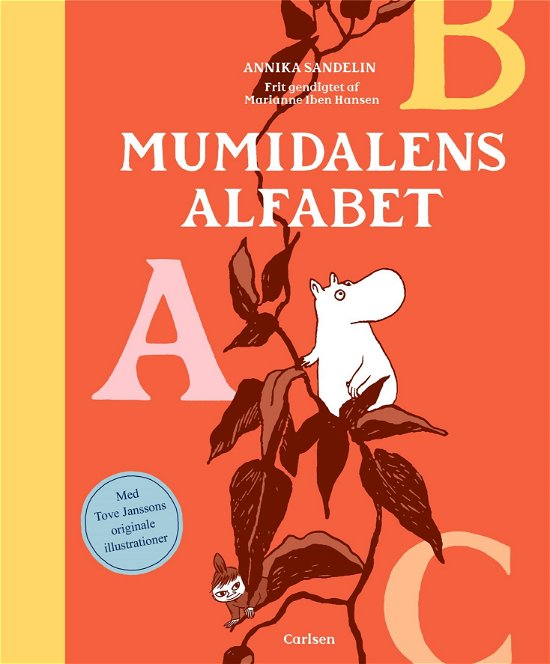 Cover for Annika Sandelin · Mumidalens alfabet (Bound Book) [1er édition] (2022)