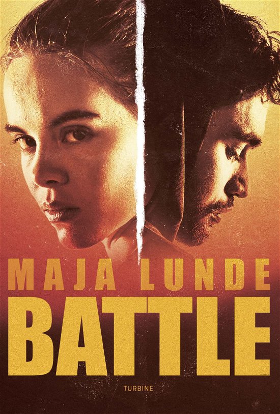Cover for Maja Lunde · Battle (Sewn Spine Book) [1e uitgave] (2019)