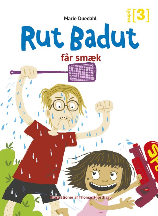 Cover for Marie Duedahl · Lydret 3: Rut Badut får smæk (Gebundenes Buch) [1. Ausgabe] (2020)