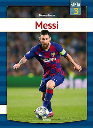 Cover for Tommy Heisz · Fakta 3: Messi (Hardcover Book) [1º edição] (2020)