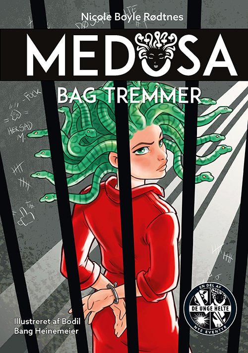 Cover for Nicole Boyle Rødtnes · Medusa: Medusa 5: Bag tremmer (Bound Book) [1st edition] (2020)