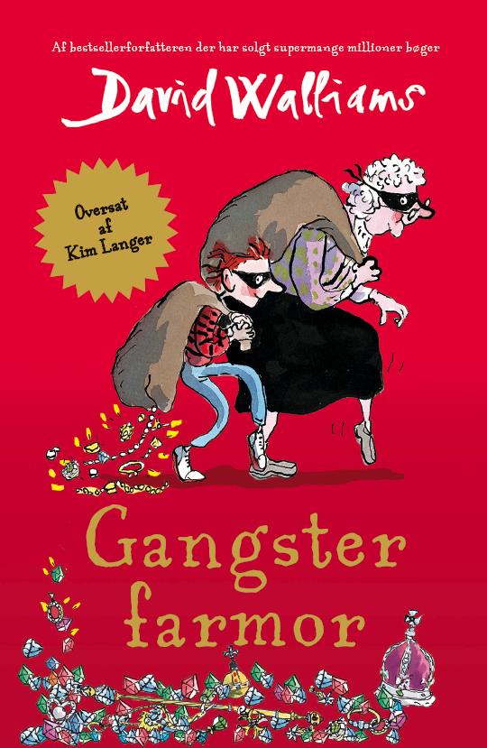 Cover for David Walliams · Gangster farmor (Paperback Book) [2nd edition] (2024)