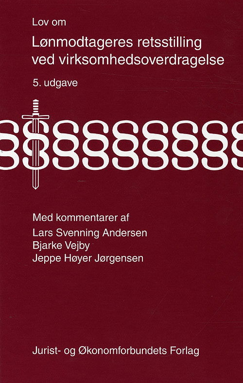 Cover for Mfl Andersen L · Lov om lønmodtageres retsstilling (Bound Book) [5. wydanie] [Indbundet] (2009)