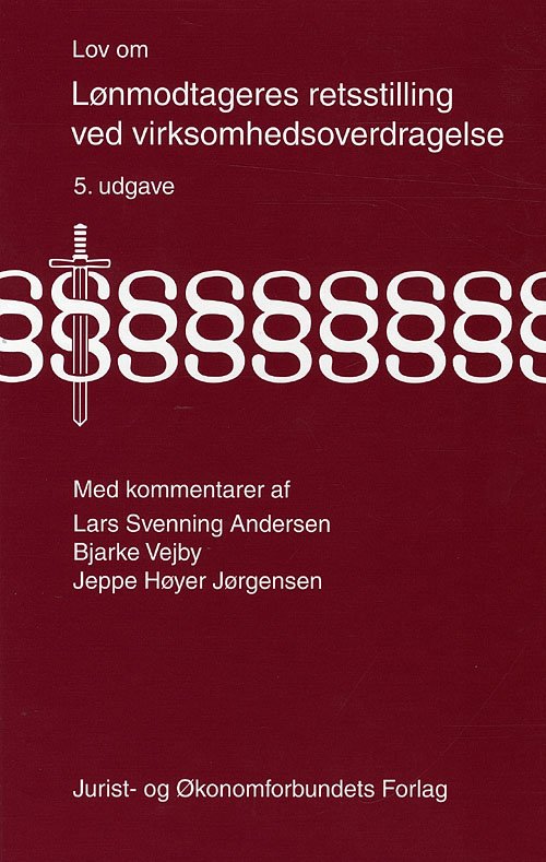 Cover for Mfl Andersen L · Lov om lønmodtageres retsstilling (Bound Book) [5. Painos] [Indbundet] (2009)