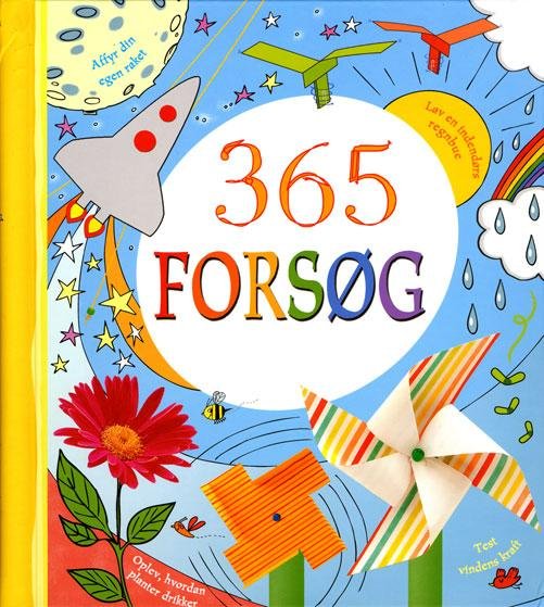 Cover for Minna Lacey, Lisa Gillespie &amp; Lucy Bowman · 365 forsøg (Spiral Book) [1st edition] (2015)