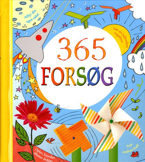 365 forsøg - Minna Lacey, Lisa Gillespie & Lucy Bowman - Libros - Gads Børnebøger - 9788762722996 - 27 de enero de 2015