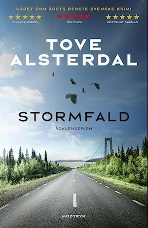 Cover for Tove Alsterdal · Ådalenserien: Stormfald (Paperback Book) [4th edição] (2023)