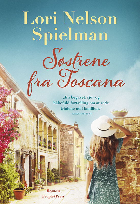 Cover for Lori Nelson Spielman · Søstrene fra Toscana (Sewn Spine Book) [1.º edición] (2020)