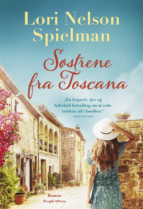 Cover for Lori Nelson Spielman · Søstrene fra Toscana (Taschenbuch) [1. Ausgabe] (2020)