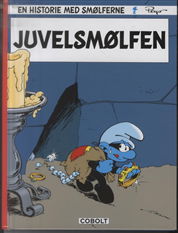 Cover for Peyo · Smølferne: Smølferne: Juvelsmølfen (Bound Book) [1. Painos] (2010)