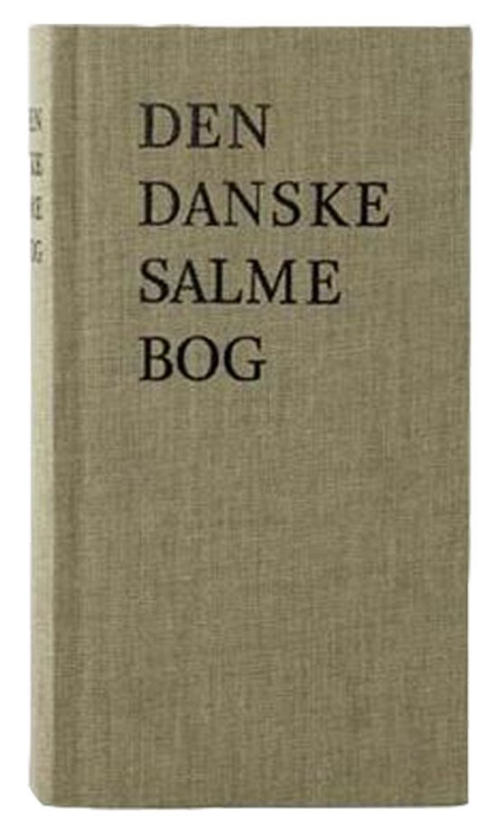 Cover for Den Danske Salmebog - Lærred (Hardcover bog) [3. udgave] (2019)