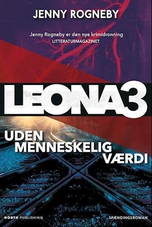 Cover for Jenny Rogneby · Leona - uden menneskelig værdi (Paperback Book) [1st edition] (2021)
