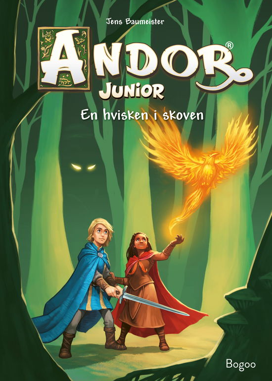 Cover for Jens Baumeister · Andor: En hvisken i skoven (Gebundenes Buch) [1. Ausgabe] (2025)