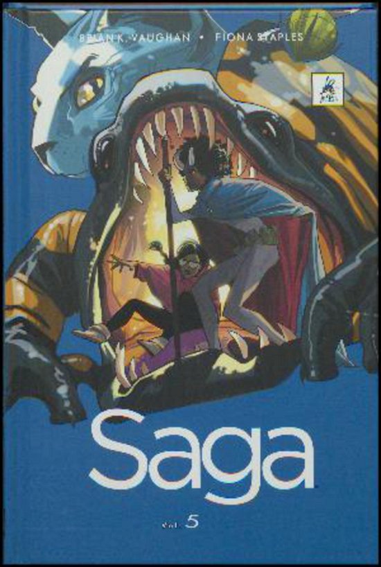 Cover for Brian K. Vaughan · Saga (Bok) [1. utgave] (2022)