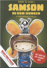 Cover for Trine Søndergaard og Peter Dam · Rejsen til solen  3: Samson og Rum-hunden (Sewn Spine Book) [1st edition] [Indbundet] (2013)