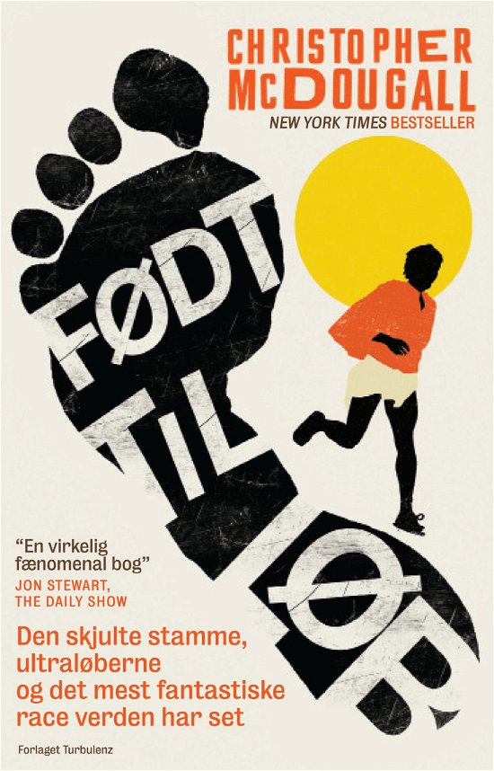 Cover for Christopher McDougall · Født til løb (Sewn Spine Book) [1. wydanie] (2012)