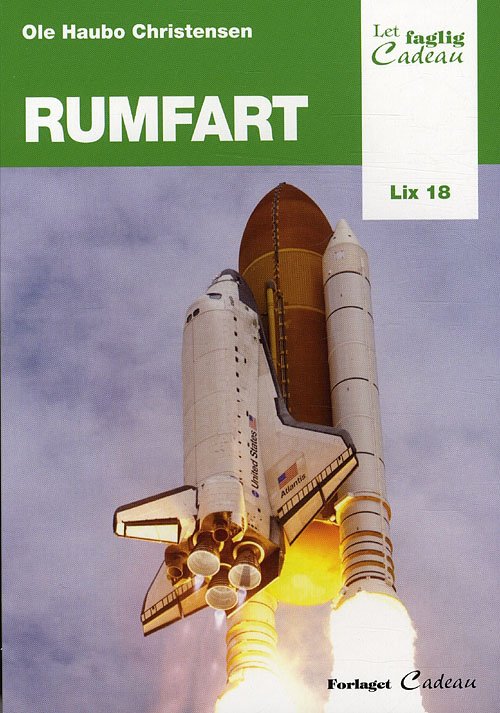 Cover for Ole Haubo Christensen · Let-faglig-Cadeau: Rumfart (Hæftet bog) [1. udgave] (2011)