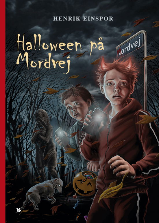 Cover for Henrik Einspor · Halloween på Mordvej (Bound Book) [1. Painos] (2023)