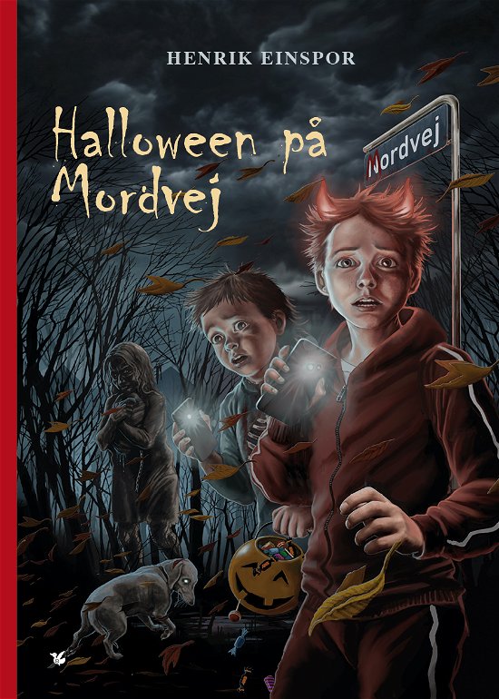 Cover for Henrik Einspor · Halloween på Mordvej (Bound Book) [1º edição] (2023)