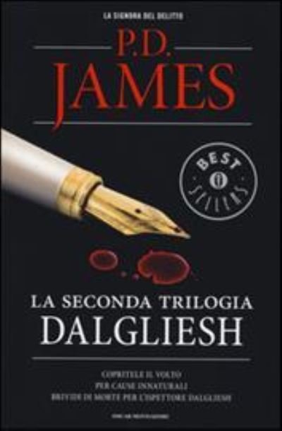 Cover for P D James · Trilogia Dalgliesh II: Copritele il volto, Per cause innaturali, Brividi (MERCH) (2017)