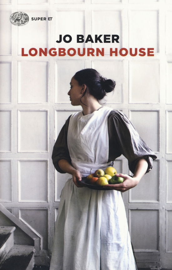 Cover for Jo Baker · Longbourn House (Book)