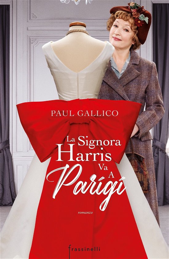 Cover for Paul Gallico · La Signora Harris Va A Parigi. Ediz. Tie-In (Book)